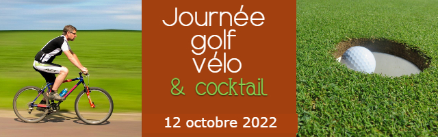 Golf et velo 2022