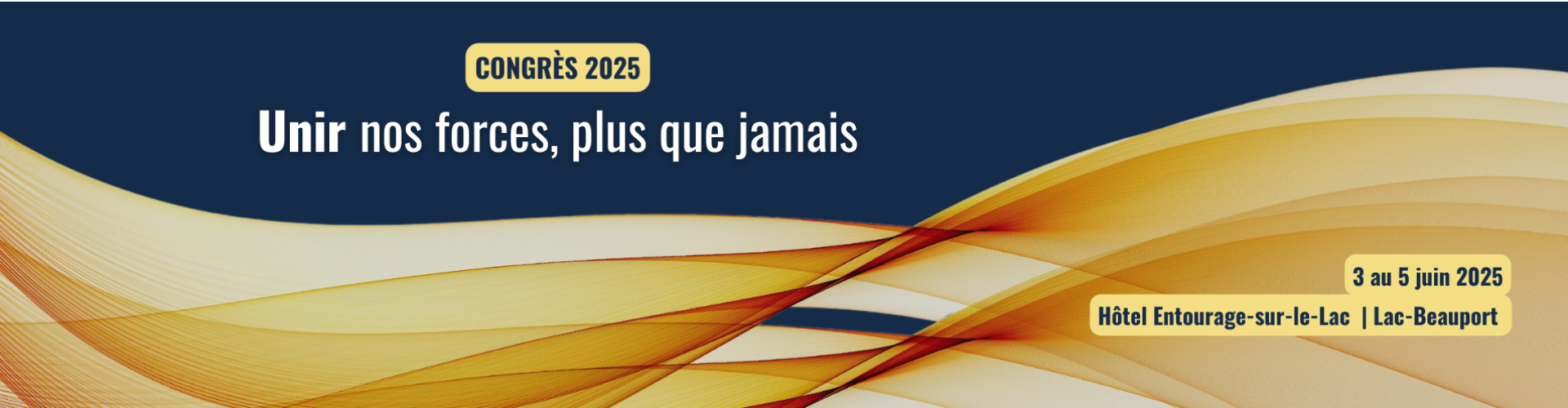 Congrès 2025