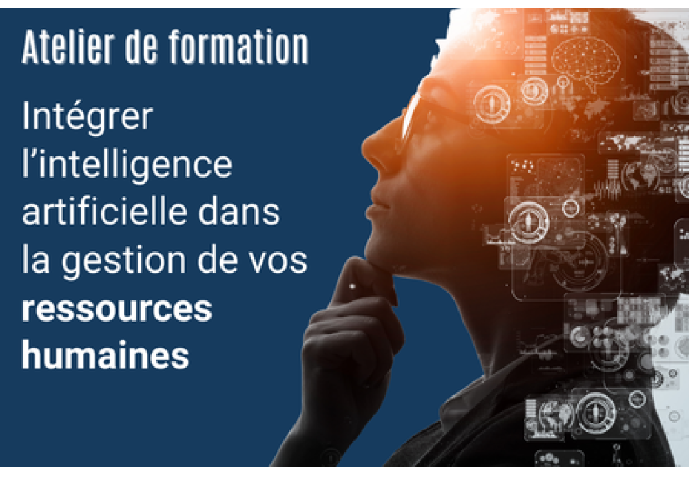 Atelier de formation - L’IA dans la gestion des ressources humaines