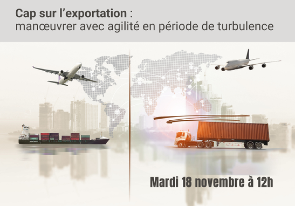 Cap sur l’exportation